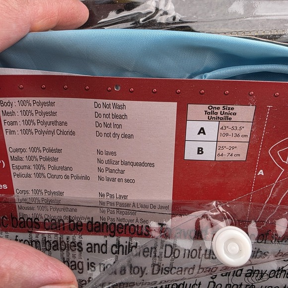 Ghostbusters‎ Muncher Halloween Youth Costume Inflatable Kids Disguise One Size - Picture 4 of 7